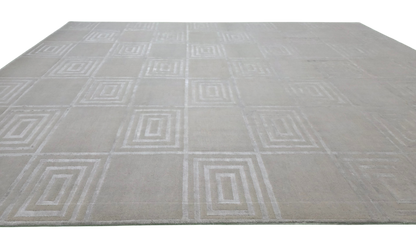 Mid-Century Scandinavian Modern Rug  305x245cm | RUG# 31688