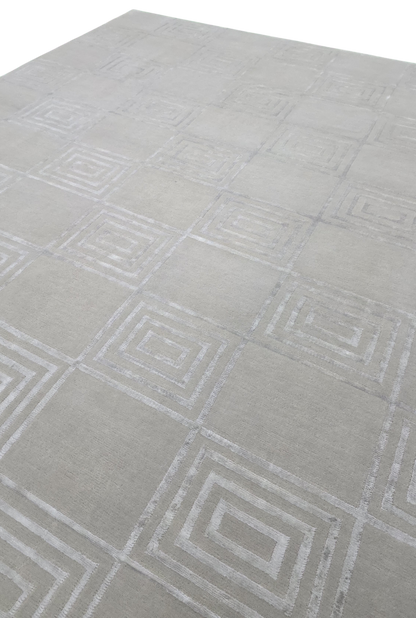 Mid-Century Scandinavian Modern Rug  305x245cm | RUG# 31688