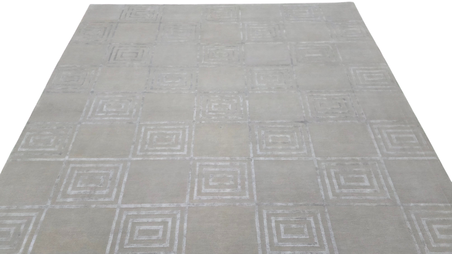 Mid-Century Scandinavian Modern Rug  305x245cm | RUG# 31688