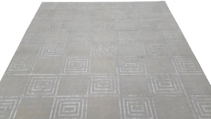 Mid-Century Scandinavian Modern Rug  305x245cm | RUG# 31688