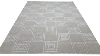 Mid-Century Scandinavian Modern Rug  305x245cm | RUG# 31688