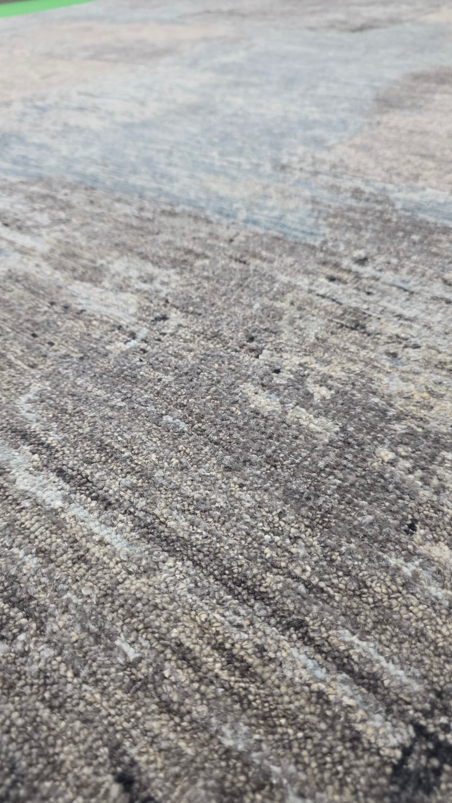 Wool & Silk Modern Abstract Designer Rug 303x245cm | Rug# 31794