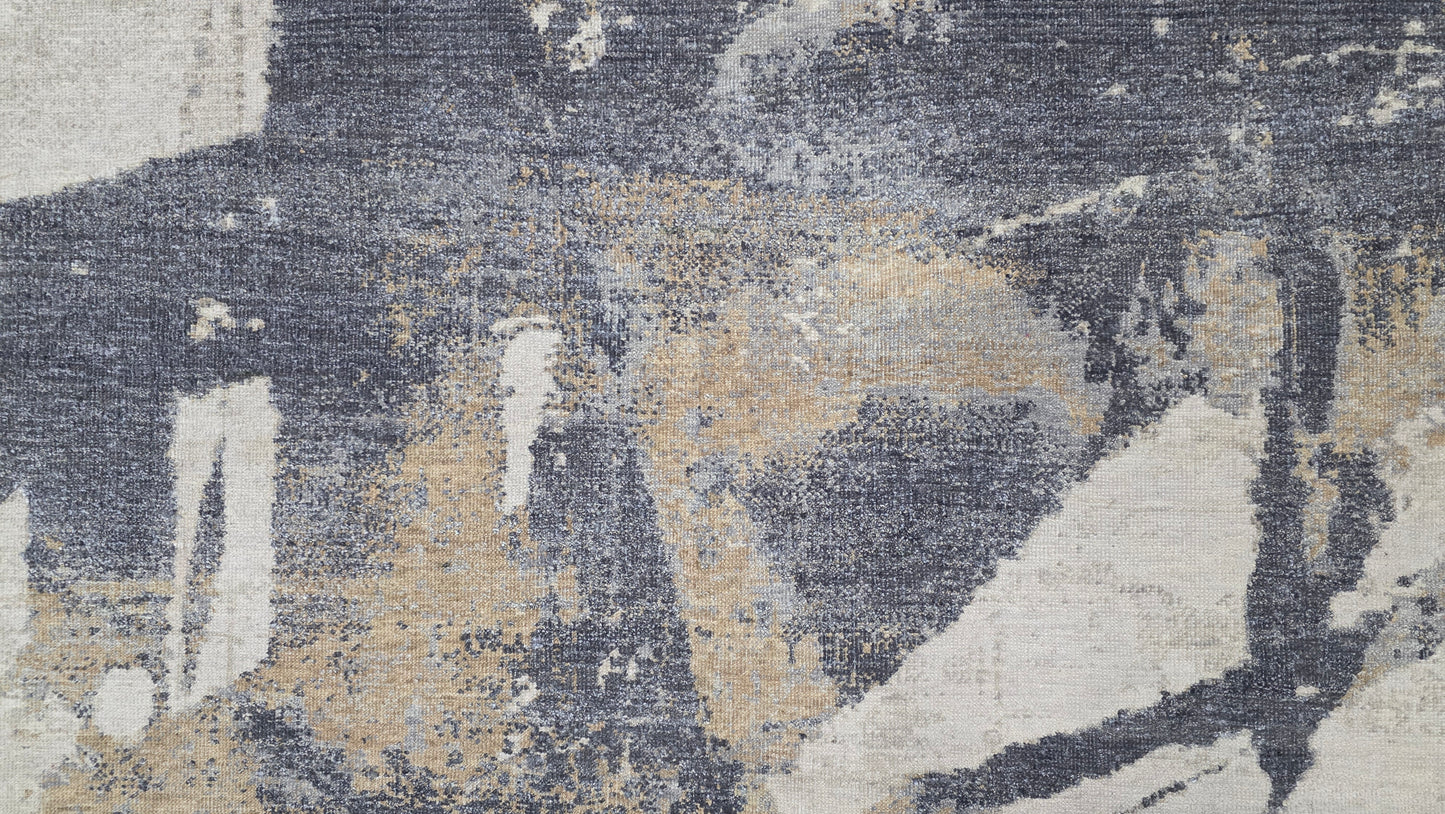 Modern Abstract Designer Rug 301x247cm | Rug# 31796