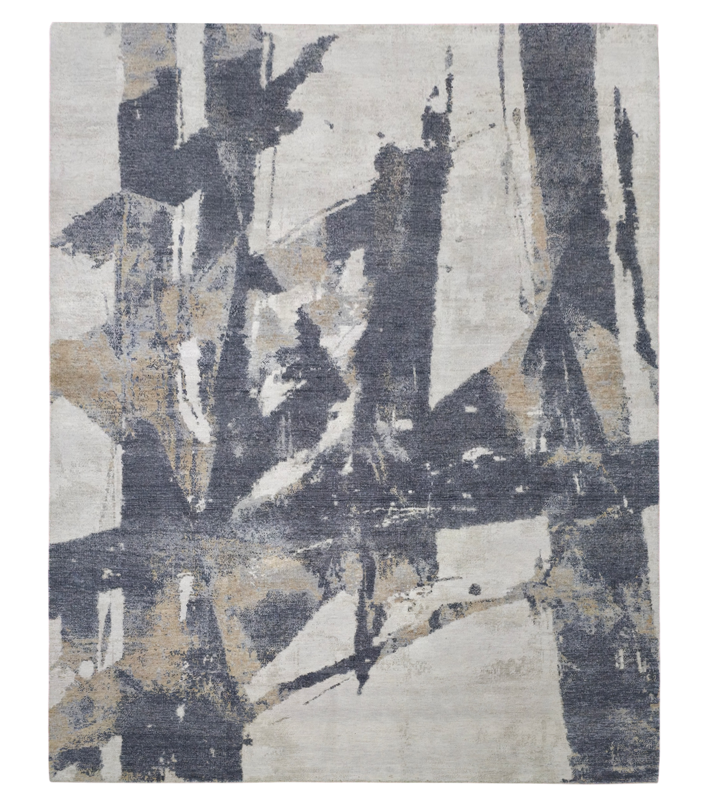 Modern Abstract Designer Rug 301x247cm | Rug# 31796