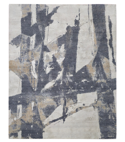 Modern Abstract Designer Rug 301x247cm | Rug# 31796
