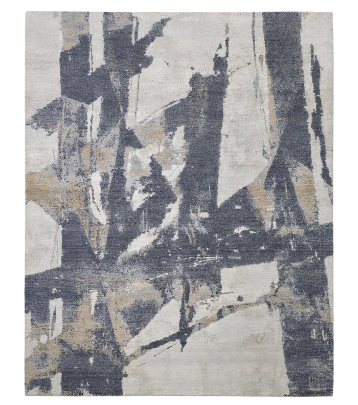 Modern Abstract Designer Rug 301x247cm | Rug# 31796