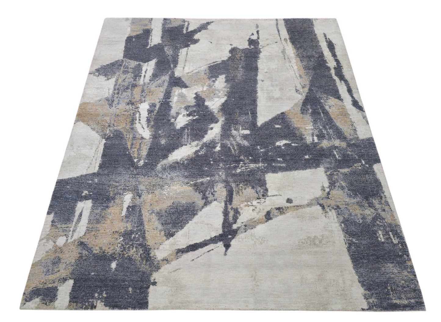Modern Abstract Designer Rug 301x247cm | Rug# 31796