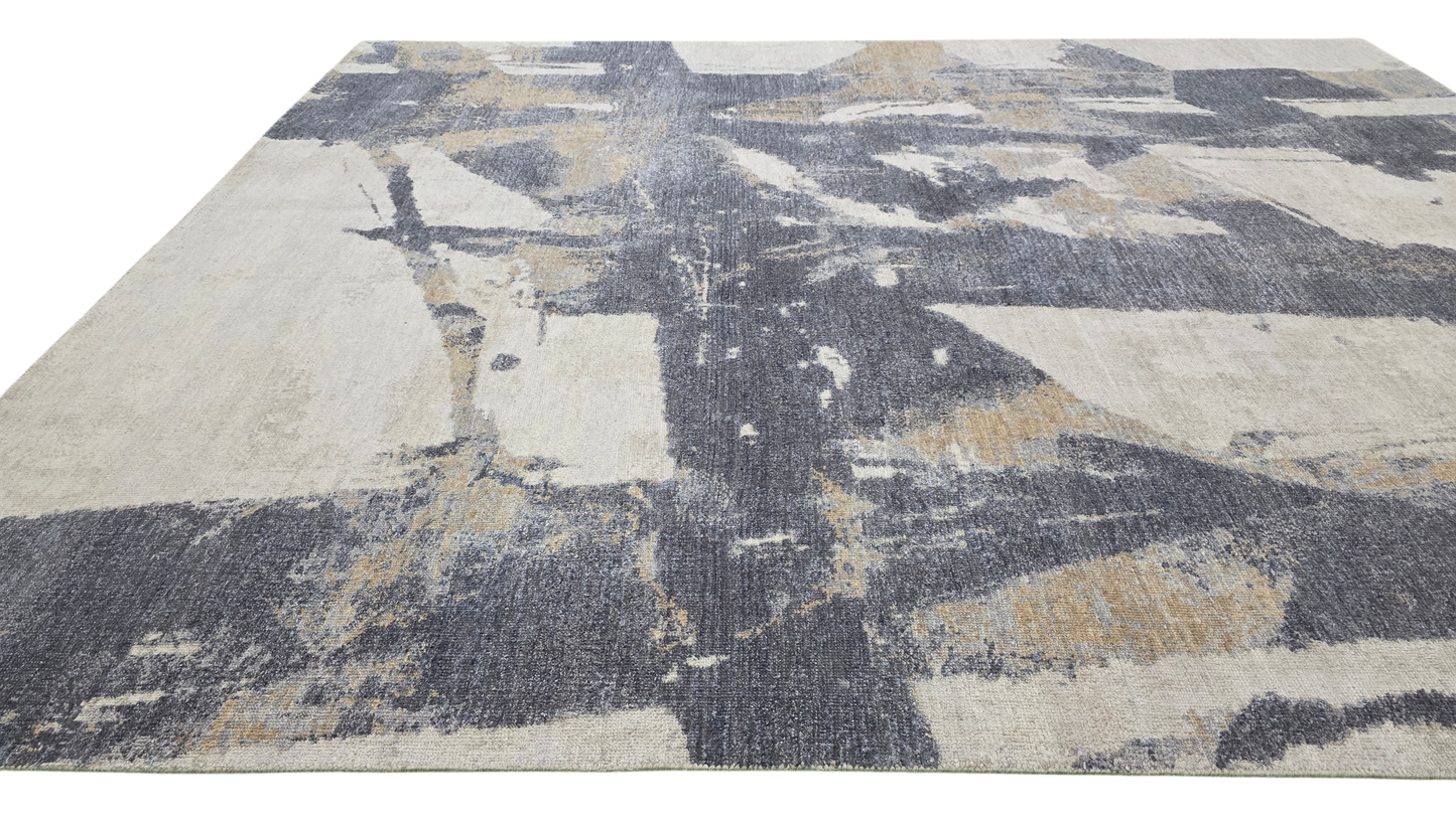 Modern Abstract Designer Rug 301x247cm | Rug# 31796
