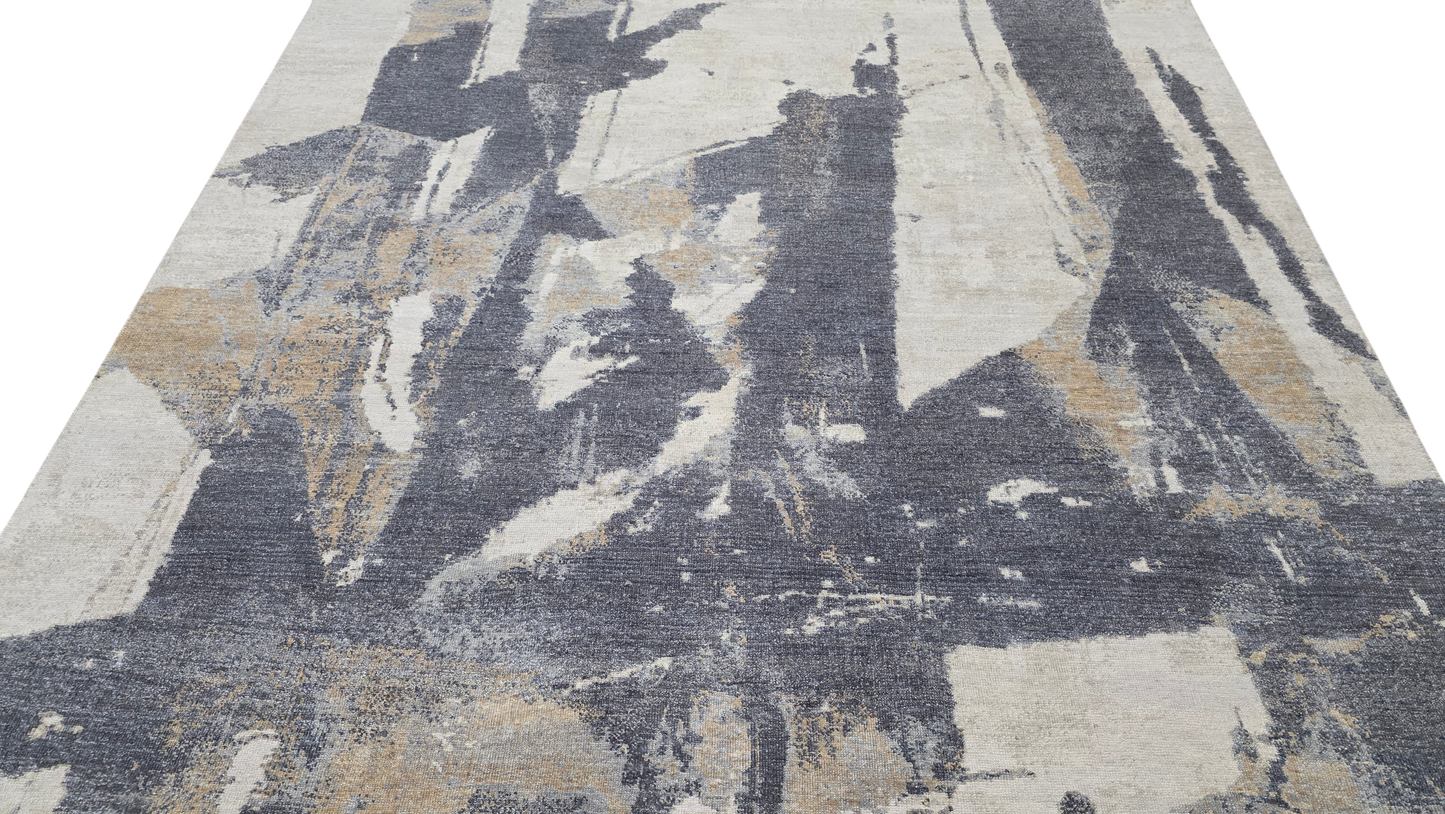Modern Abstract Designer Rug 301x247cm | Rug# 31796