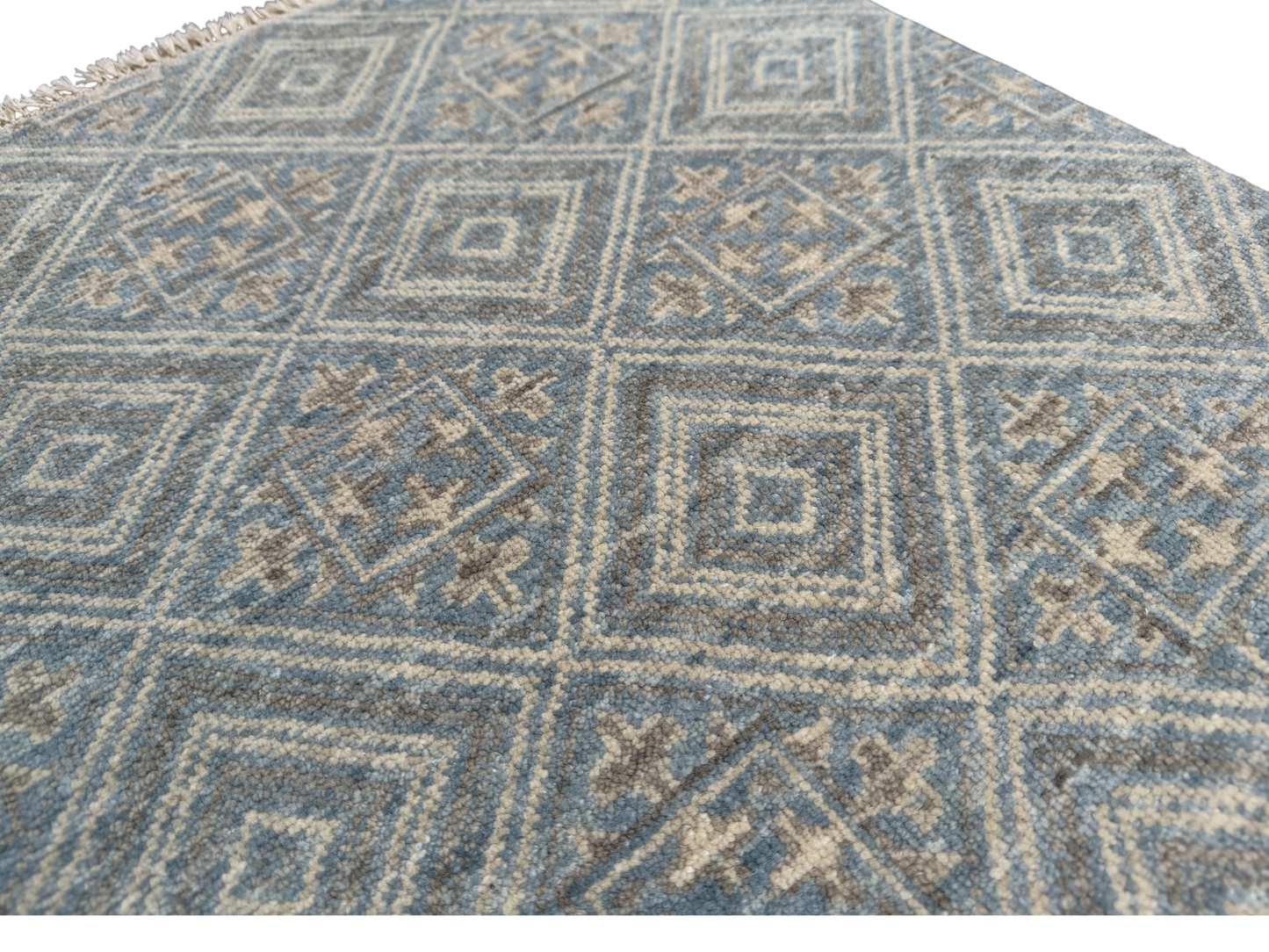 Jaipur rug sampler, Vintage and Distressed Persian design  90x60cm | Rug# 31810