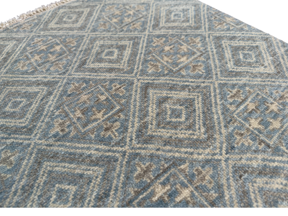 Jaipur rug sampler, Vintage and Distressed Persian design  90x60cm | Rug# 31810