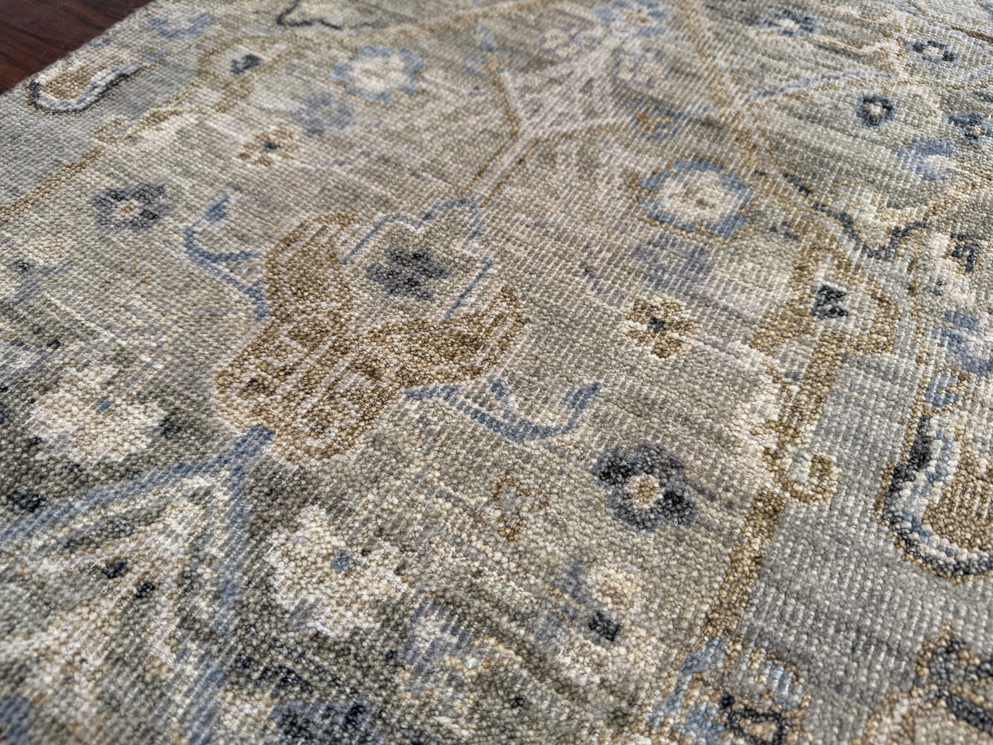 Jaipur rug sampler, Vintage and Distressed Persian design,91x59cm | Rug# 31811