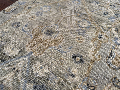 Jaipur rug sampler, Vintage and Distressed Persian design,91x59cm | Rug# 31811