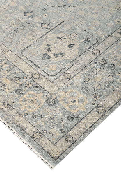 Hand knotted Jaipur in a classic 19th century Heriz design 255x175 cm | Rug# 31812