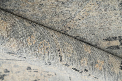 Hand knotted Jaipur in a classic 19th century Heriz design 255x175 cm | Rug# 31812