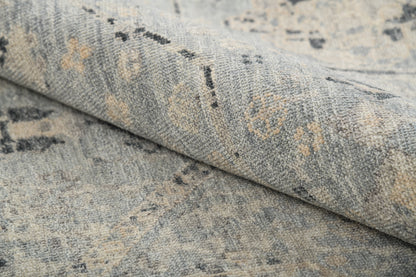 Hand knotted Jaipur in a classic 19th century Heriz design 255x175 cm | Rug# 31812