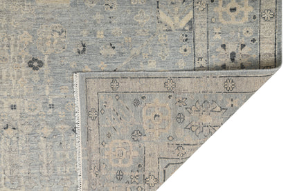 Hand knotted Jaipur in a classic 19th century Heriz design 255x175 cm | Rug# 31812