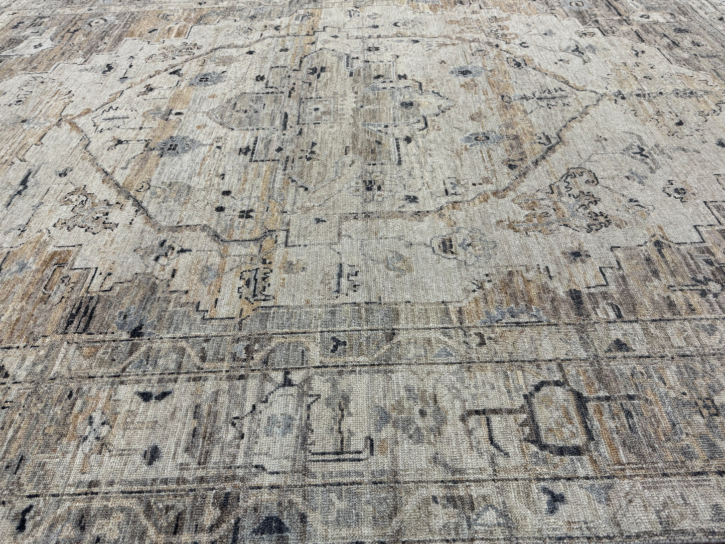 Modern Caucasian designer Rug 317x244cm | Rug# 31944