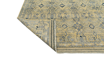Hand-Knotted Jaipur Ziegler Design Rug 369x274 cm | Rug#3194