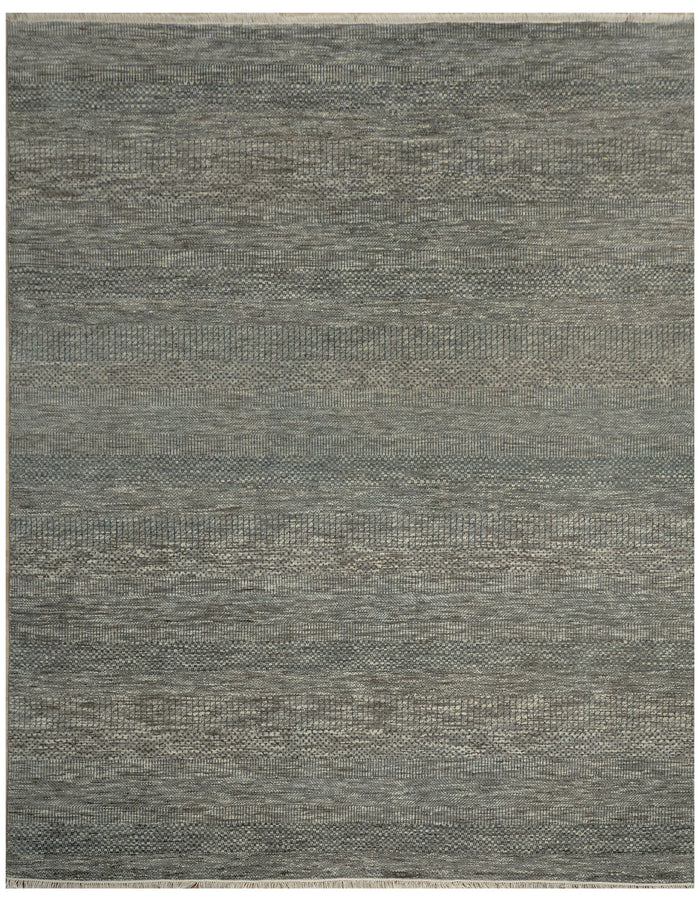 Hand-Knotted Modern Textured Rug 238x300cm | Rug# 31956