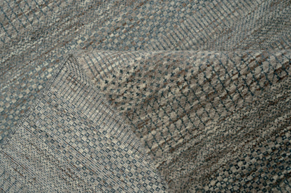 Hand-Knotted Modern Textured Rug 238x300cm | Rug# 31956