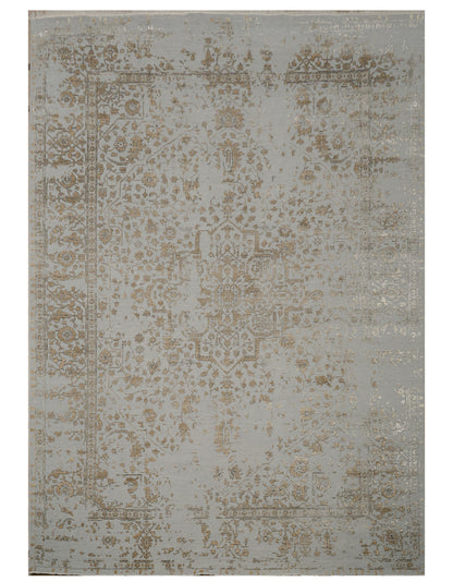 Hand-Knotted Transitional Tabriz Rug 430x302 cm | Rug# 31967