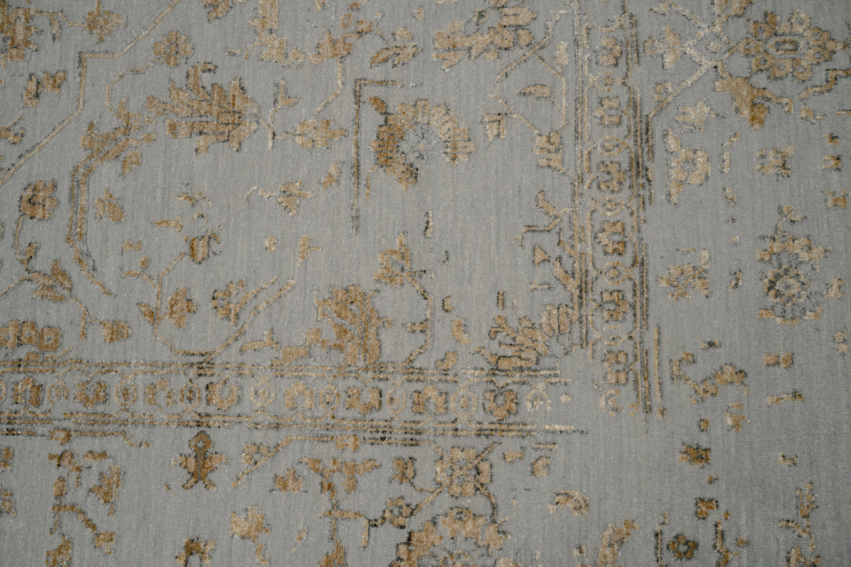 Hand-Knotted Transitional Tabriz Rug 430x302 cm | Rug# 31967