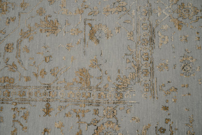 Hand-Knotted Transitional Tabriz Rug 430x302 cm | Rug# 31967