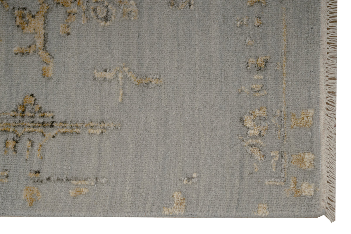 Hand-Knotted Transitional Tabriz Rug 430x302 cm | Rug# 31967
