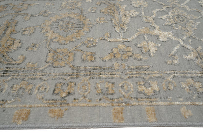 Hand-Knotted Transitional Tabriz Rug 430x302 cm | Rug# 31967