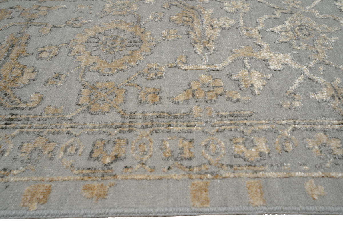 Hand-Knotted Transitional Tabriz Rug 430x302 cm | Rug# 31967
