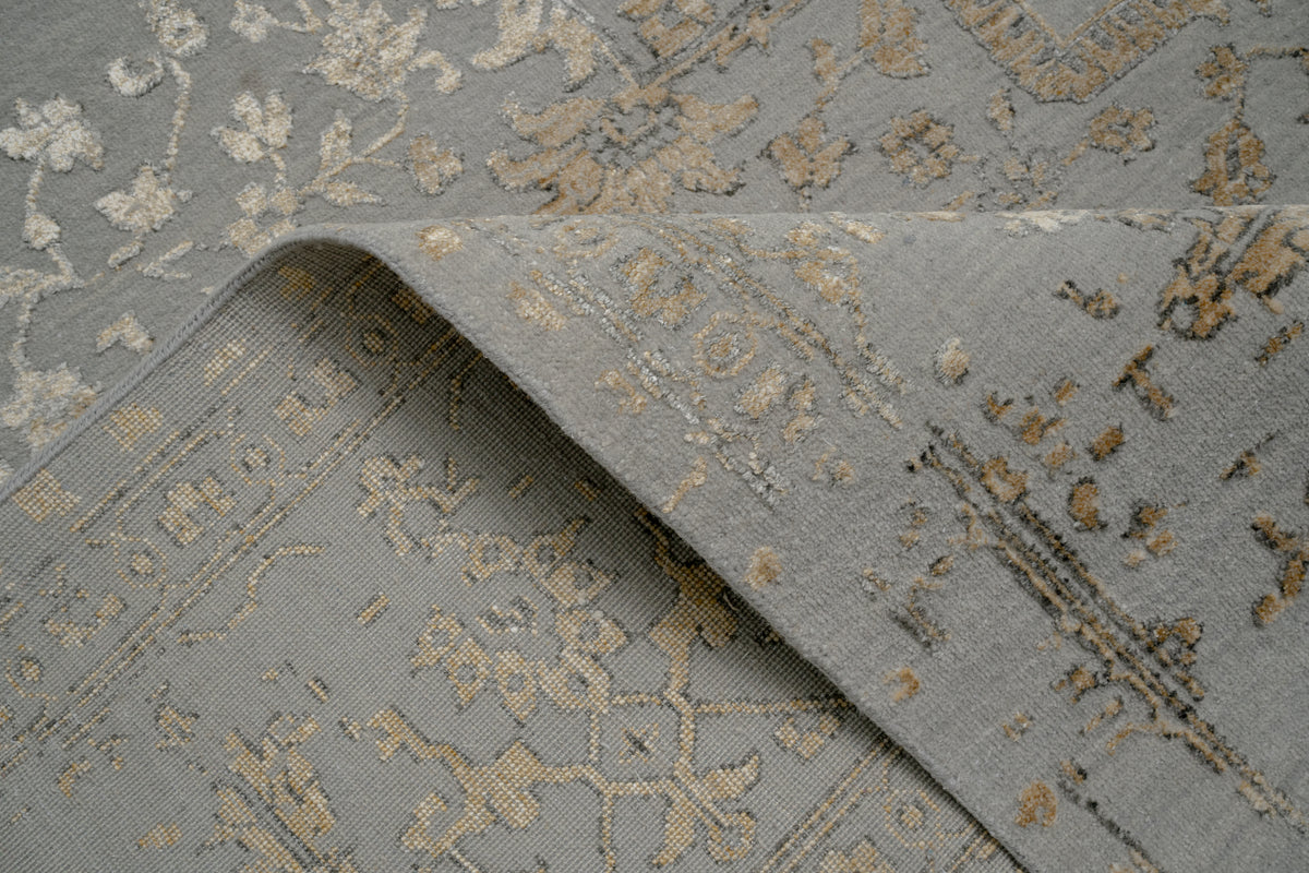 Hand-Knotted Transitional Tabriz Rug 430x302 cm | Rug# 31967