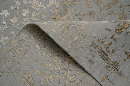 Hand-Knotted Transitional Tabriz Rug 430x302 cm | Rug# 31967