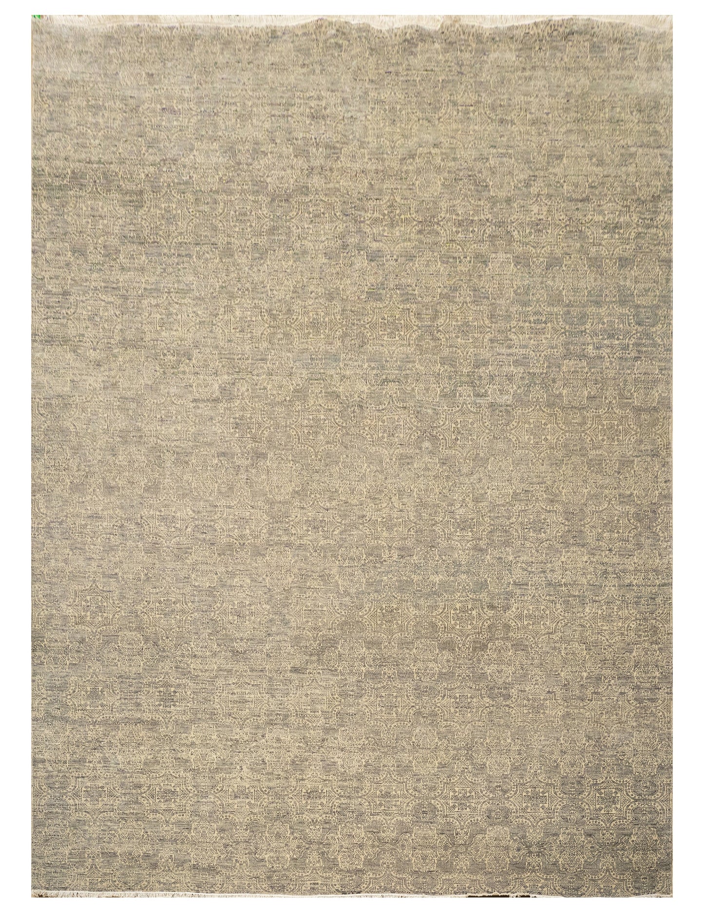 Wool & Silk Transitional Classic 375x270cm | Rug# 32072