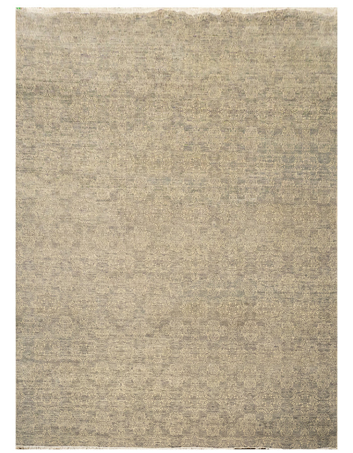 Wool & Silk Transitional Classic 375x270cm | Rug# 32072