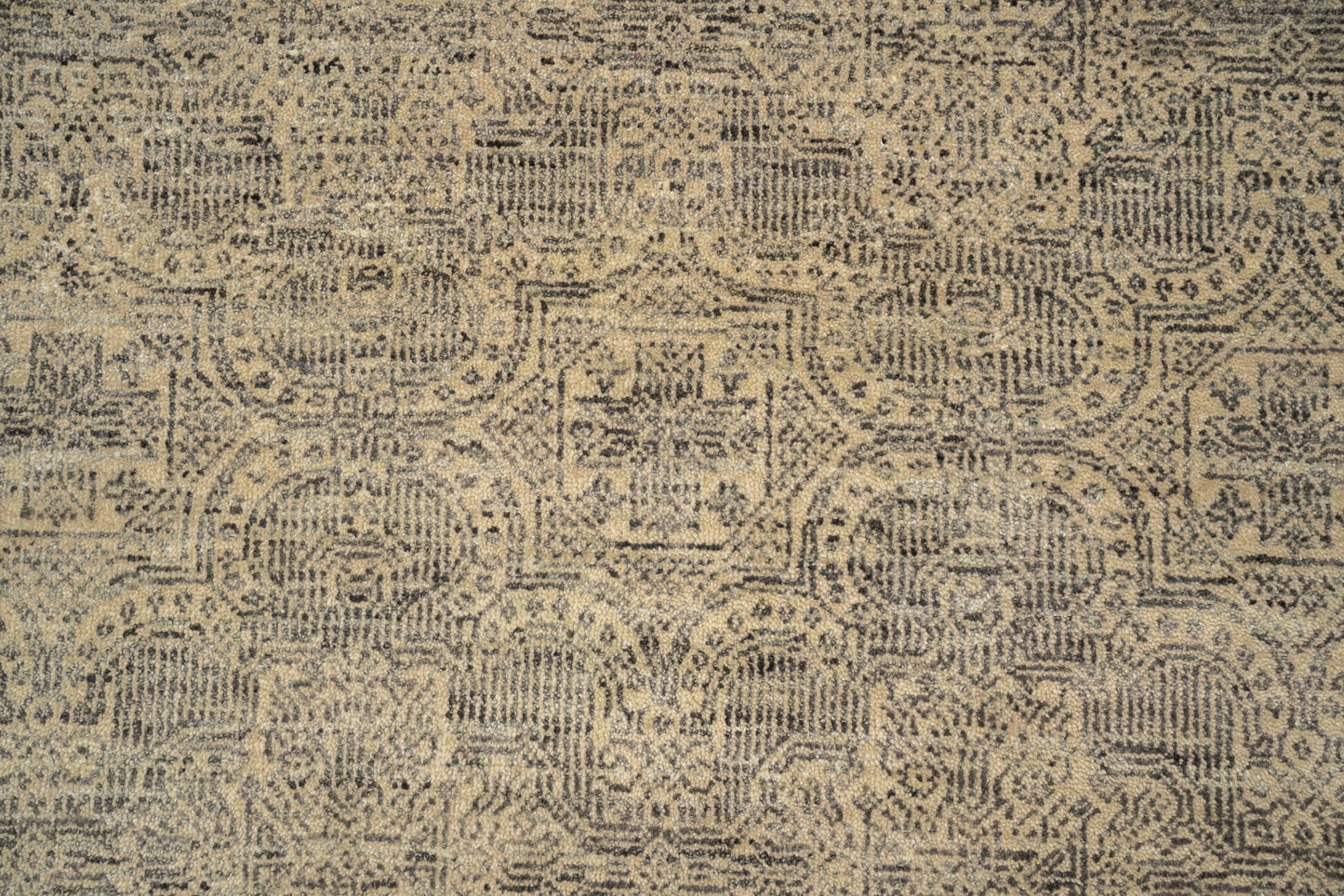 Wool & Silk Transitional Classic 375x270cm | Rug# 32072