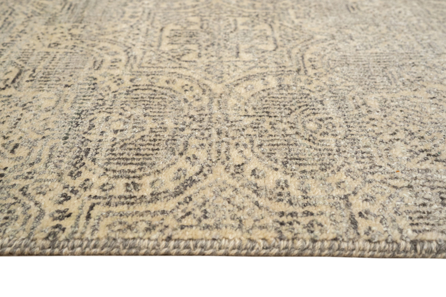 Wool & Silk Transitional Classic 375x270cm | Rug# 32072