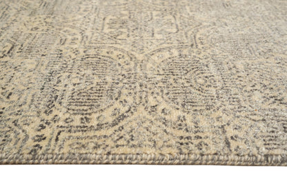Wool & Silk Transitional Classic 375x270cm | Rug# 32072