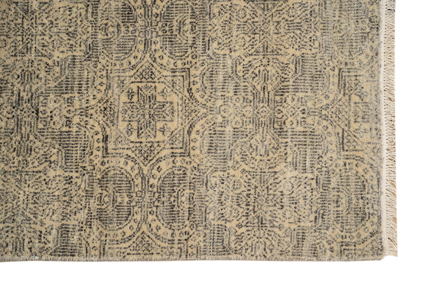 Wool & Silk Transitional Classic 375x270cm | Rug# 32072