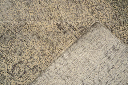 Wool & Silk Transitional Classic 375x270cm | Rug# 32072