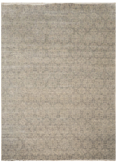 Hand knotted custom-made Transitional classic carpet  430x300 cm | Rug #32073