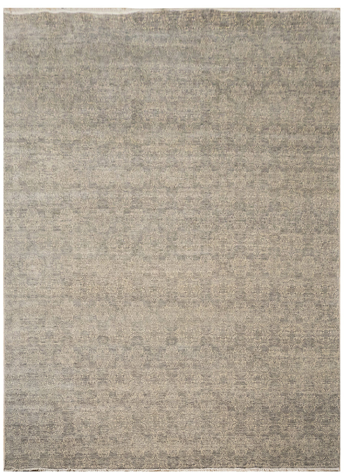 Hand knotted custom-made Transitional classic carpet  430x300 cm | Rug #32073