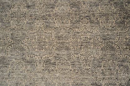 Hand knotted custom-made Transitional classic carpet  430x300 cm | Rug #32073