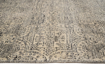 Hand knotted custom-made Transitional classic carpet  430x300 cm | Rug #32073