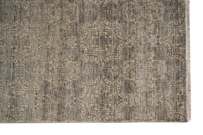 Hand knotted custom-made Transitional classic carpet  430x300 cm | Rug #32073