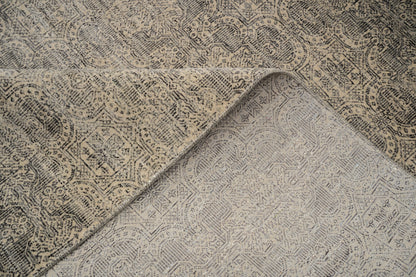 Hand knotted custom-made Transitional classic carpet  430x300 cm | Rug #32073