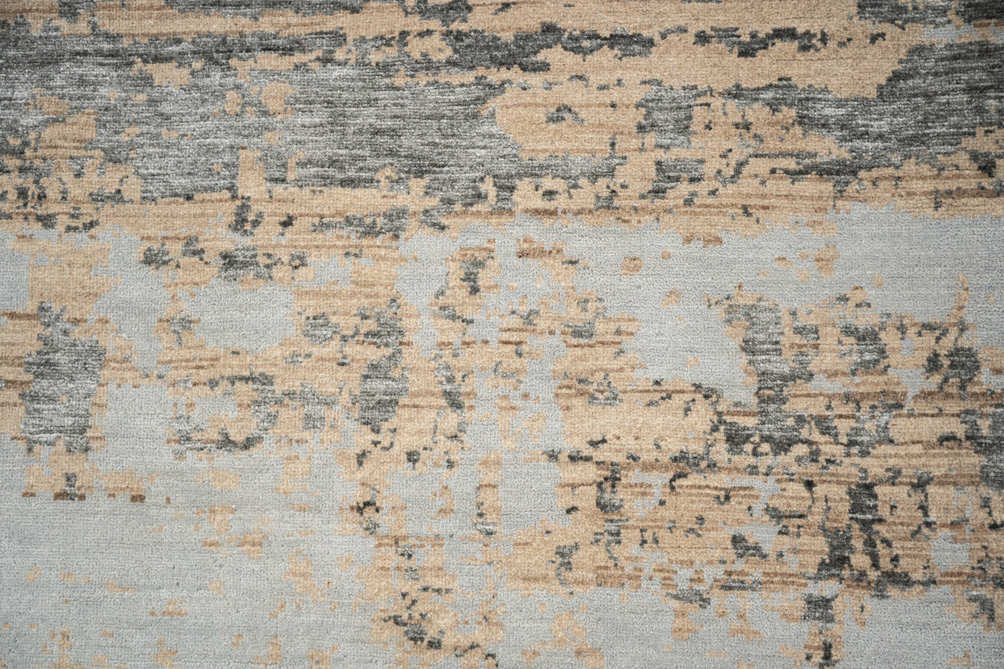 A custom-made Jaipur carpet luxurious wool and silk pile 430x297cm | Rug #32076