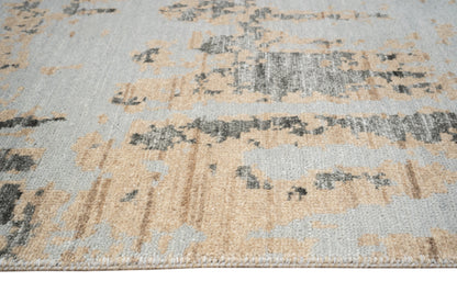 A custom-made Jaipur carpet luxurious wool and silk pile 430x297cm | Rug #32076