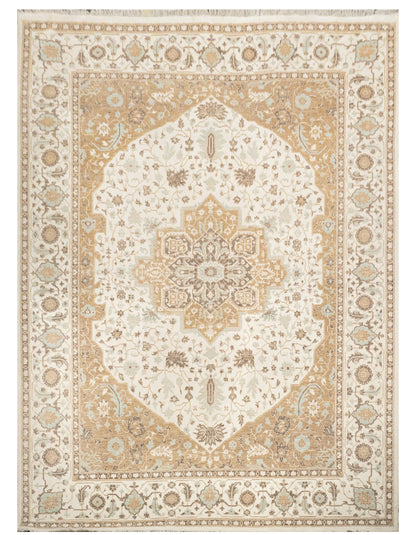 Custom-Made Jaipur Heriz Serapi Rug 366x276 cm | Rug# 32078