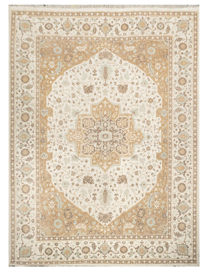 Custom-Made Jaipur Heriz Serapi Rug 366x276 cm | Rug# 32078